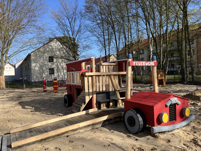 Kinderspielplatz Carl-Legien Straße  -OSB
